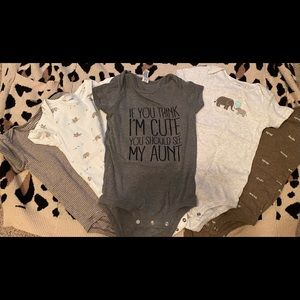 18mo onesies. No stains or tears